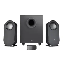 LOGITECH - Parlante Logitech Z407 2.1 Bluetooth 80W - Control Inalámbrico