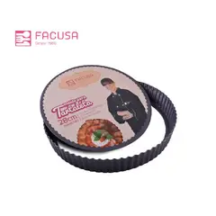 FACUSA - Molde Tartaleta 28 x 3 cm  FACUSA