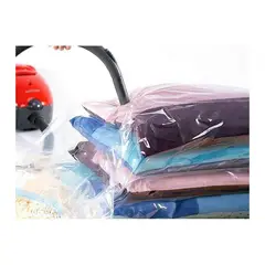 GENERICO - Bolsas al Vacío Compresoras de Aire Ahorra Espacio 60 x 80cm