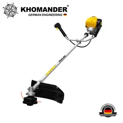 KHOMANDER - MOTOGUADAÑA RECTA - DESBROZADORA CON MOTOR DE 4 TIEMPOS -