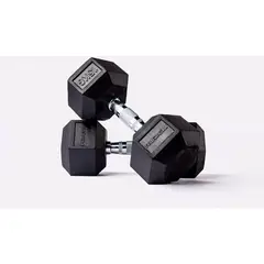 RUDEM FITNESS - Mancuernas hexagonales de 15kg (x2)