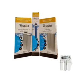 WHIRLPOOL - Kit de 5 filtros - Purificador Ósmosis
