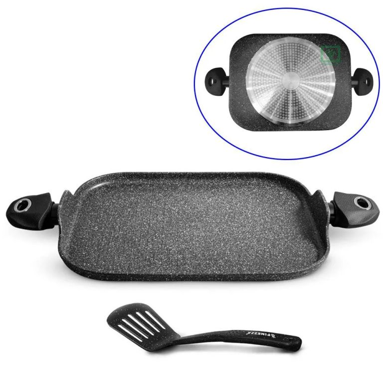Plancha Parrillera FZ-P438M con Espátula