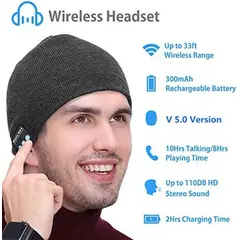 GENERICO - Gorro Audifono Bluetooth Chullo Beannie Unisex