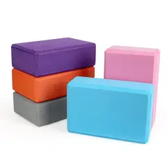 GENERICO - Bloque  ladrillo de yoga espuma-rosado