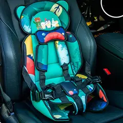 GENERICO - Asiento De Auto Para Bebe Niños Seguridad Portátil Practico