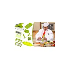 GENERICO - Picatodo multifuncional 5 en 1 grater verduras frutas
