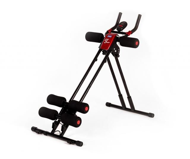 Máquina Abdominales Moldeador 5 Niveles + Contador Digital