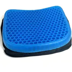 GENERICO - Asiento gel cojin ortopedico para sillas auto oficina