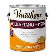 RUST OLEUM - VARATHANE POLIURETANO PISOS INTERIOR SEMIBRILLANTE BASE ACEITE 1 GALÓN
