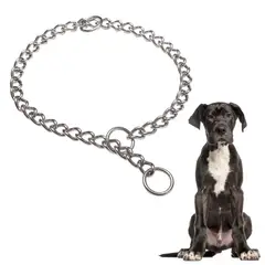 GENERICO - Cadena Collar de Ahorque para Entrenar Perros PEQUEÑO