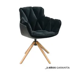 ZIYAZ - Sillón Berlín Negro
