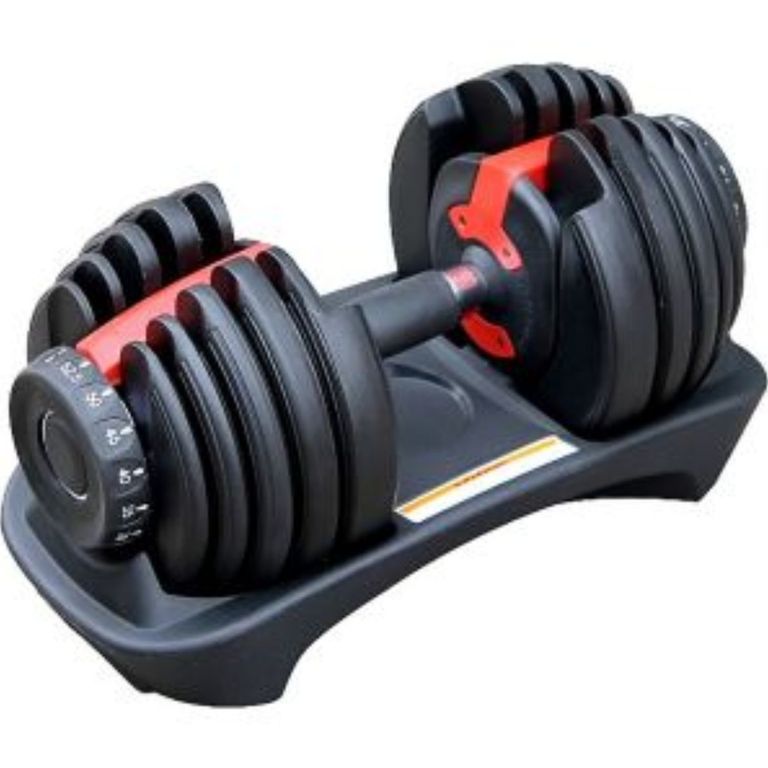 Mancuerna ajustable/regulable de 2.5 a - 24kg