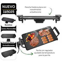OSTER - Plancha Freidora con Recubrimiento ig5025