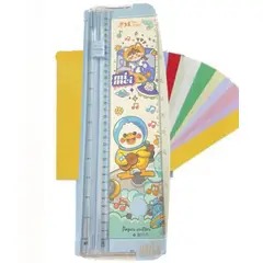 JEF - Guillotina Cortador de papel profesional portátil