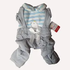 GENERICO - Enterizo Otoño Invierno Mascotas Forro Cálido Importado - S