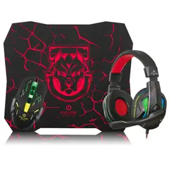 ENKORE - Kit Gaming 3 en 1 Bravio