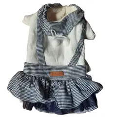 GENERICO - Vestido Jumper para Mascota Forro Calido Importado - L