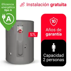 RHEEM - TERMA ELÉCTRICA 57L