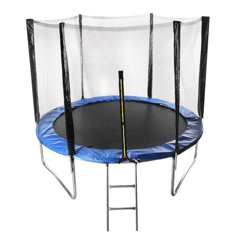 Cama Elástica Trampolín de Diámetro 244cm con Escalera - EVERBEST
