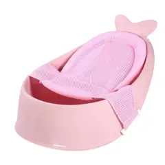 GENERICO - BAÑERA BALLENA ROSADA CON HAMACA