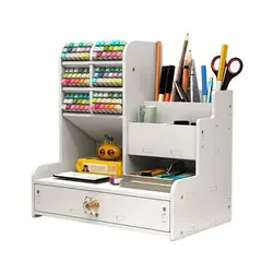 SASHIJA - Organizador Escritorio Oficina Papelería con Cajones SJ-159