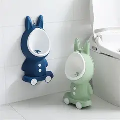 GENERICO - URINARIO PARA NIÑO EN FORMA DE CONEJO VERDE
