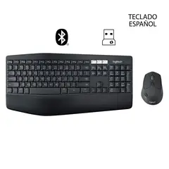 LOGITECH - KIT TECLADO Y MOUSE MK850 INALÁMBRICO NEGRA 920-008659