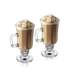 HYGGE - Set de 2 Copas para Capuccino o bebidas frias