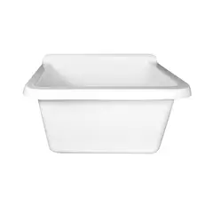 RIVERA - Lavadero en fibra de vidrio modelo posón chico 53 x 43.