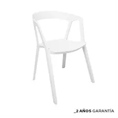 ZIYAZ - Silla Alice Blanco