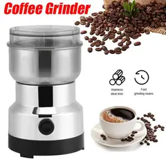 OEM - Molino de Café Eléctrico Portátil Molinillo de Granos y Semillas