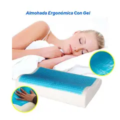 HOLGU - Almohada Ergonómica Con Gel