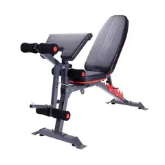 REAL FITNESS PERU - Banca DDS con Predicador Rojo
