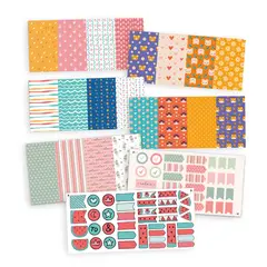 INGENIAL - Set de Papeles Decorativos Mila x 14 unds.