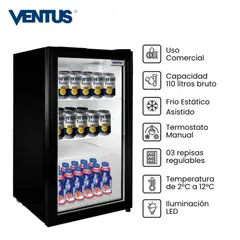 VENTUS - Visicooler de 110 Litros LG-100