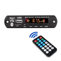 GENERICO - Panel Audio Digital Bluetooth Radio Fm Mp3