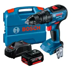 Bosch - Taladro Percutor Bosch GSB 18V-50 + 1 Batería 5.0Ah