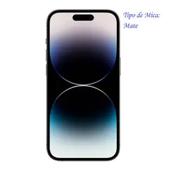 GENERICO - Mica iPhone 14 - Hidroge mate HD