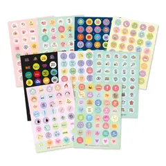 INGENIAL - Set de stickers Mix x 9 unds.