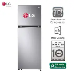 LG - REFRIGERADORA 241LT NO FROST - GT24BPP