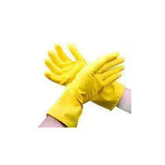 GENERICO - Guantes para lavar platos guantes de lavado de látex natural