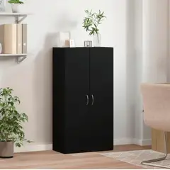 VILLA HOGAR - Zapatera Stella negro - capacidad 24 pares de zapatos