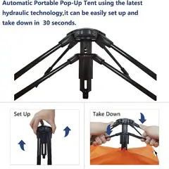 EVERBEST - Carpa Automática para 4 Personas alta montaña -