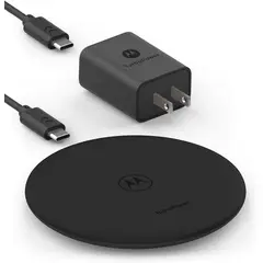 MOTOROLA - CARGADOR INALAMBRICO PAD 15W TURBOPOWER