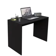 MOVENDA - Escritorio Lineal Andreia 100cm Negro