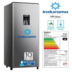 INDURAMA - Refrigeradora Auto Frost 177LT RI-289D