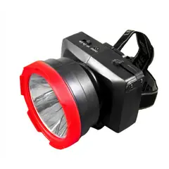 OPALUX - Linterna LED Recargable frontal 3W OPALUX ciclismo casco casa camping