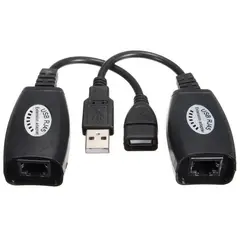 GENERICO - Usb rj45 adaptador de extensión