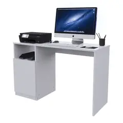 MOVENDA - Escritorio Simone 120cm 1 Puerta Blanco